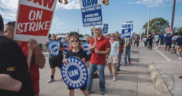 UAW Threatens Nuclear Option If Demands Aren't Met By Friday - Suppliers At Risk